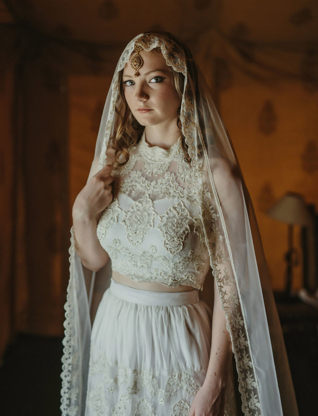 Nicole & Jordan's Intimate India Desert Wedding ideas, wedding, travel - Nicole & Jordan's Intimate India Desert Wedding