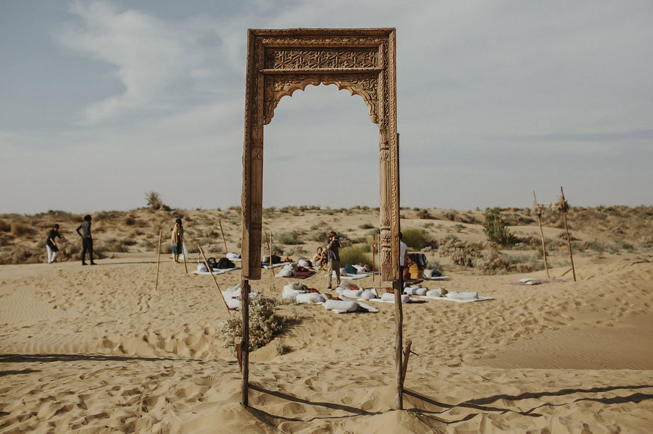 Nicole & Jordan's Intimate India Desert Wedding ideas, wedding, travel - Nicole & Jordan's Intimate India Desert Wedding