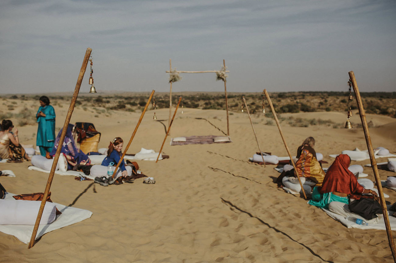 Nicole & Jordan's Intimate India Desert Wedding ideas, wedding, travel - Nicole & Jordan's Intimate India Desert Wedding