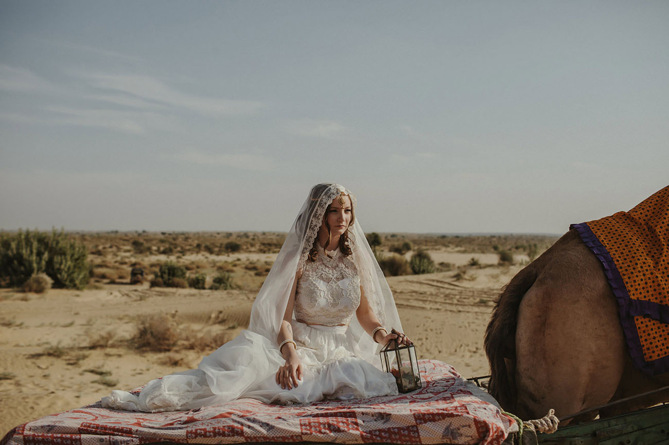 Nicole & Jordan's Intimate India Desert Wedding ideas, wedding, travel - Nicole & Jordan's Intimate India Desert Wedding