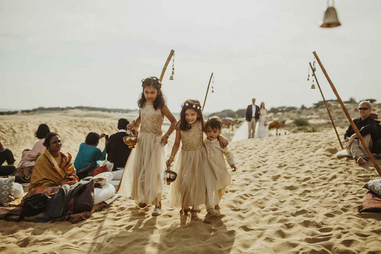 Nicole & Jordan's Intimate India Desert Wedding ideas, wedding, travel - Nicole & Jordan's Intimate India Desert Wedding