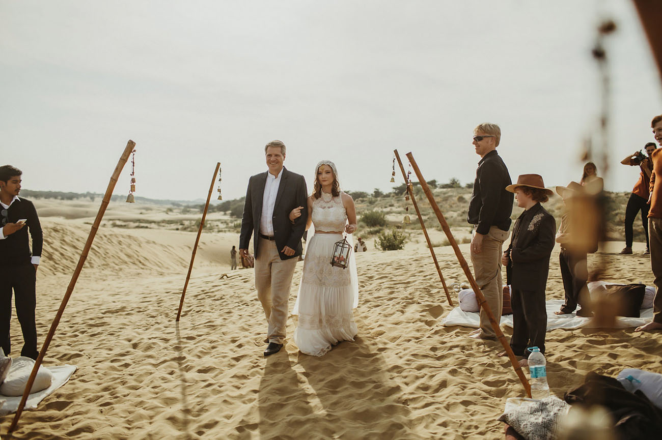 Nicole & Jordan's Intimate India Desert Wedding ideas, wedding, travel - Nicole & Jordan's Intimate India Desert Wedding