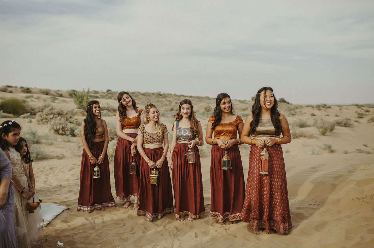 Nicole & Jordan's Intimate India Desert Wedding ideas, wedding, travel - Nicole & Jordan's Intimate India Desert Wedding