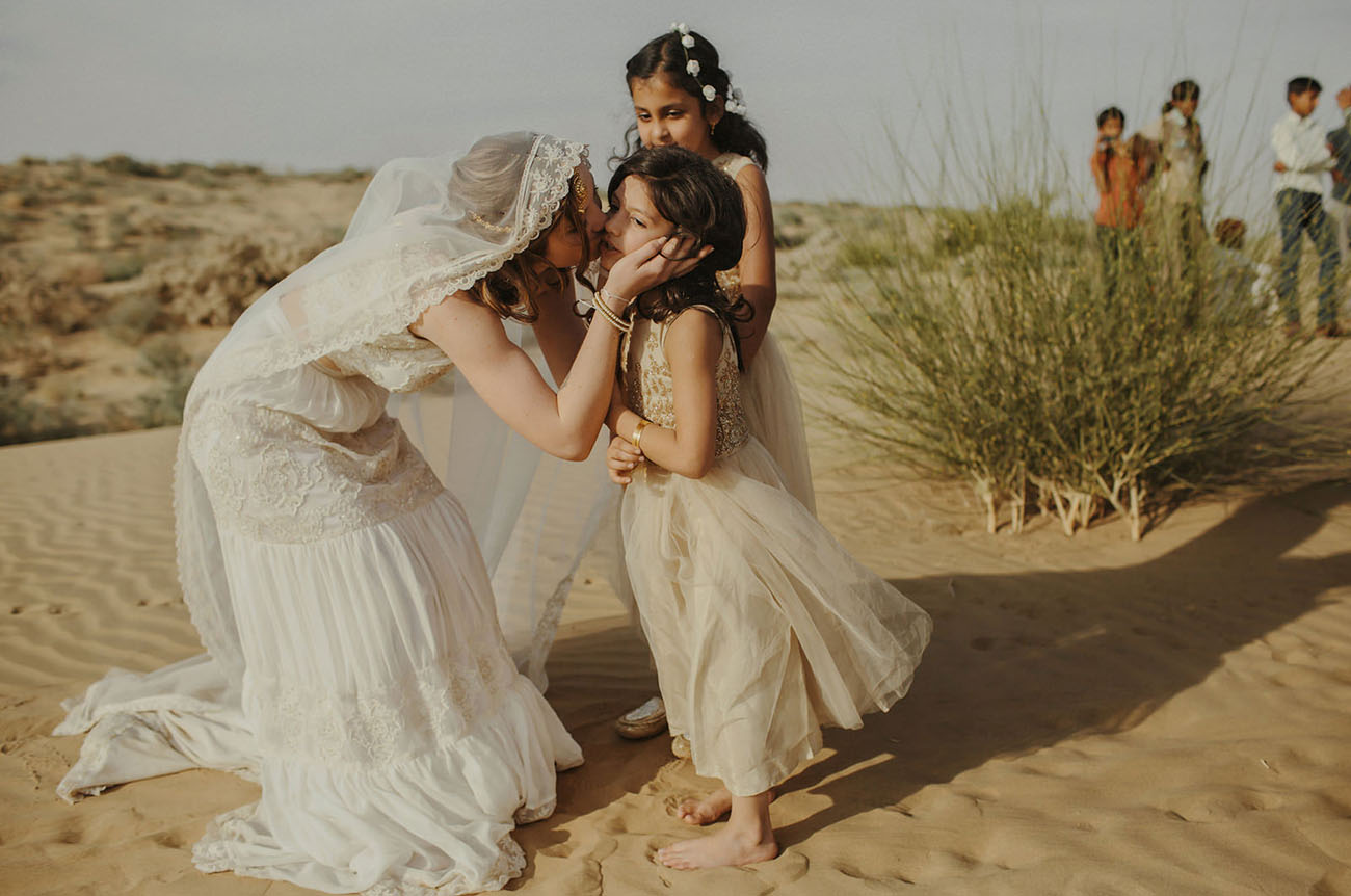 Nicole & Jordan's Intimate India Desert Wedding ideas, wedding, travel - Nicole & Jordan's Intimate India Desert Wedding