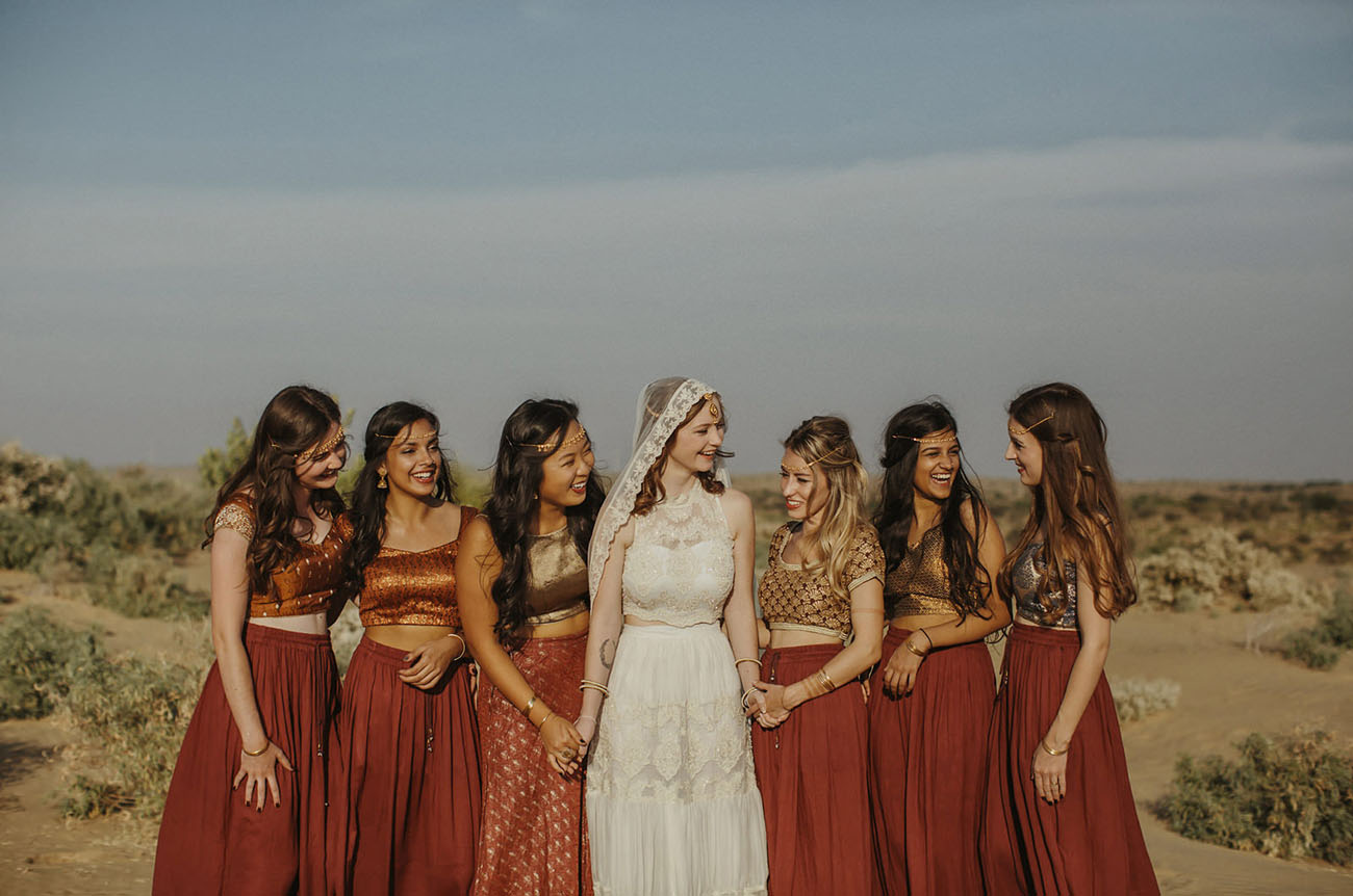 Nicole & Jordan's Intimate India Desert Wedding ideas, wedding, travel - Nicole & Jordan's Intimate India Desert Wedding