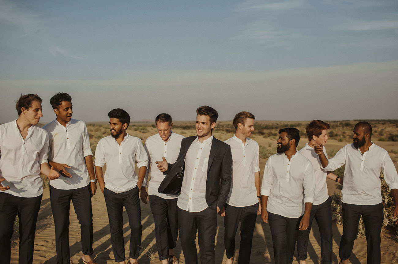 Nicole & Jordan's Intimate India Desert Wedding ideas, wedding, travel - Nicole & Jordan's Intimate India Desert Wedding