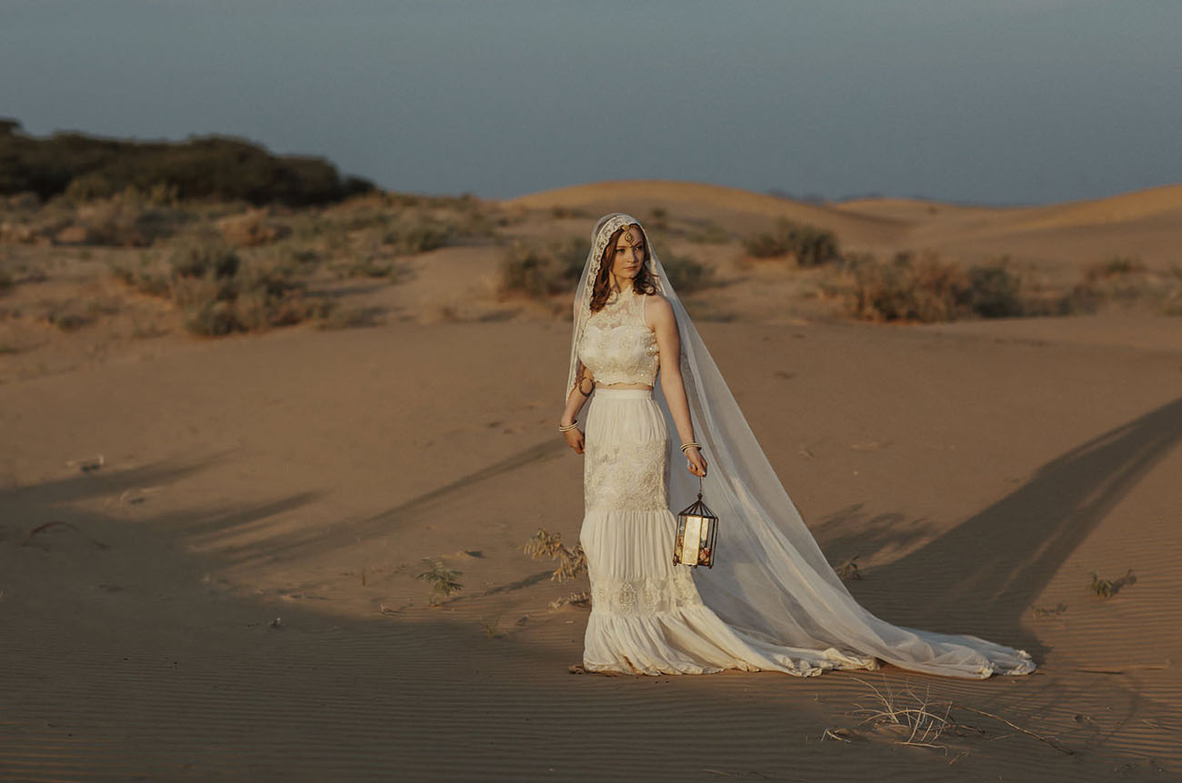 Nicole & Jordan's Intimate India Desert Wedding ideas, wedding, travel - Nicole & Jordan's Intimate India Desert Wedding