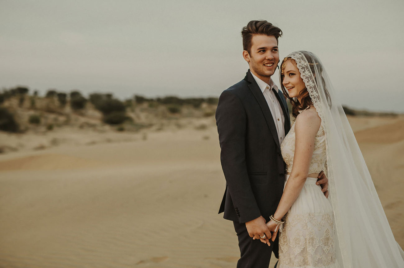 Nicole & Jordan's Intimate India Desert Wedding ideas, wedding, travel - Nicole & Jordan's Intimate India Desert Wedding