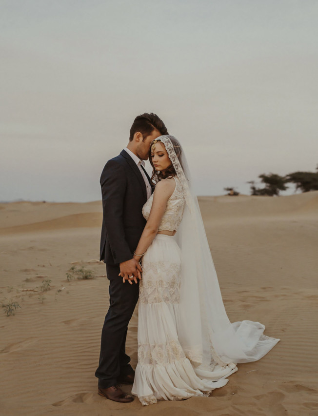 Nicole & Jordan's Intimate India Desert Wedding ideas, wedding, travel - Nicole & Jordan's Intimate India Desert Wedding