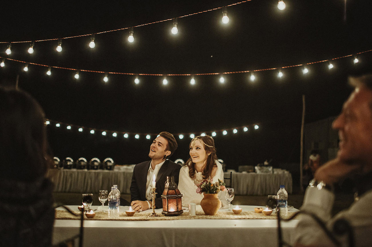 Nicole & Jordan's Intimate India Desert Wedding ideas, wedding, travel - Nicole & Jordan's Intimate India Desert Wedding