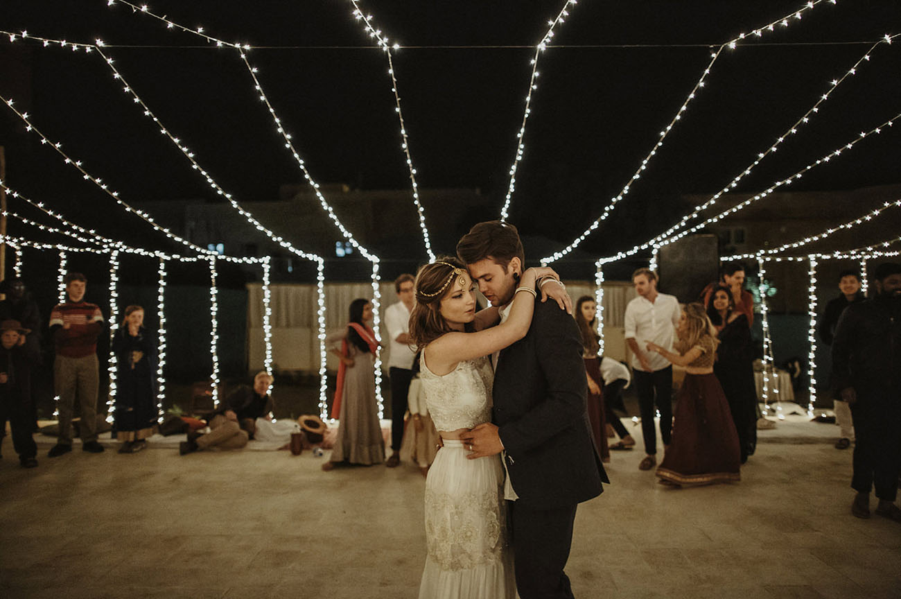 Nicole & Jordan's Intimate India Desert Wedding ideas, wedding, travel - Nicole & Jordan's Intimate India Desert Wedding