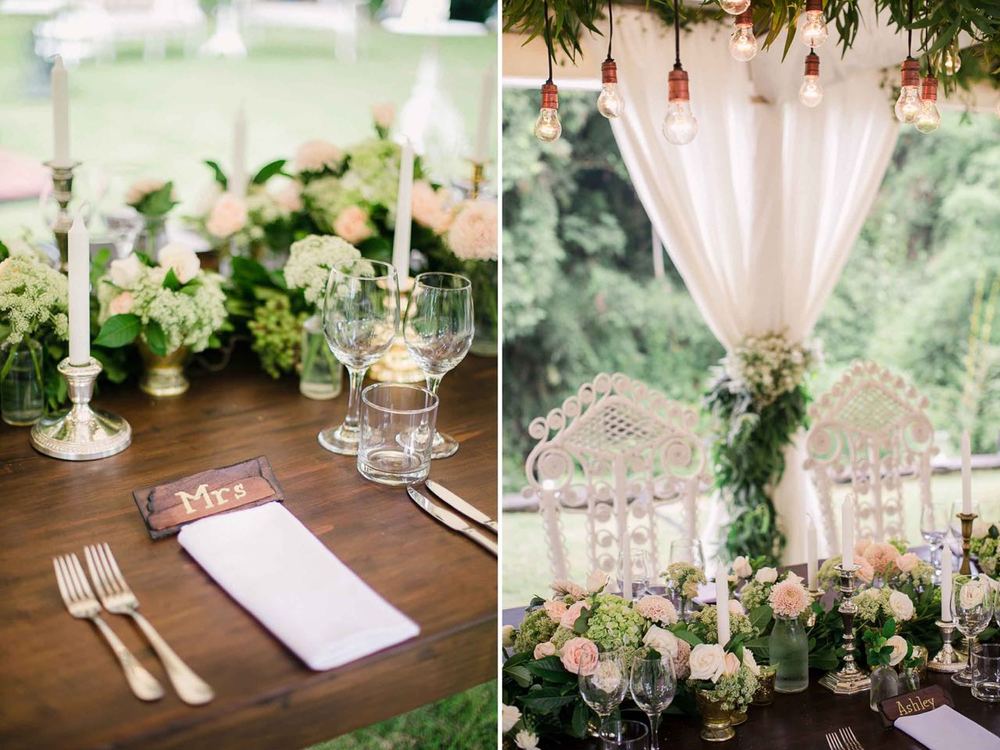 Erin & Pasquale’s Romantic Vintage Wedding ideas, wedding - Erin & Pasquale’s Romantic Vintage Wedding