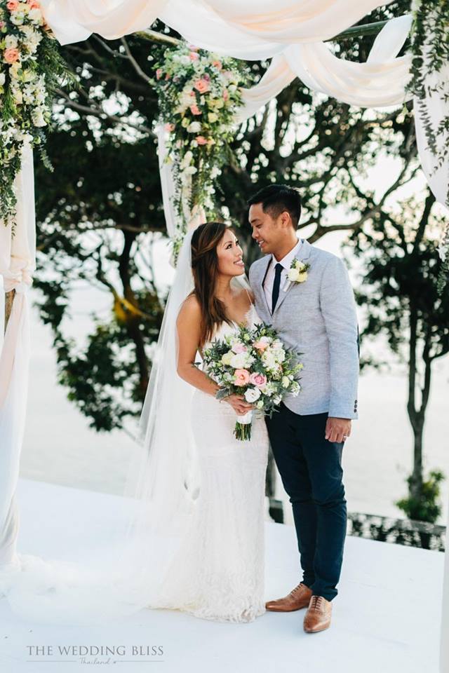 July & Edgar's Sunset Wedding ideas, wedding, thailand - July & Edgar's Sunset Wedding