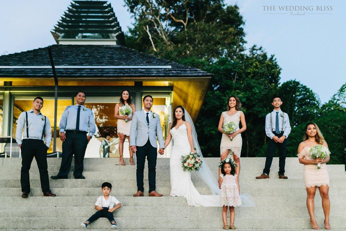 July & Edgar's Sunset Wedding ideas, wedding, thailand - July & Edgar's Sunset Wedding