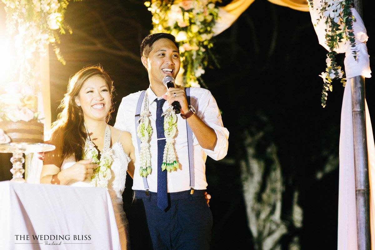 July & Edgar's Sunset Wedding ideas, wedding, thailand - July & Edgar's Sunset Wedding