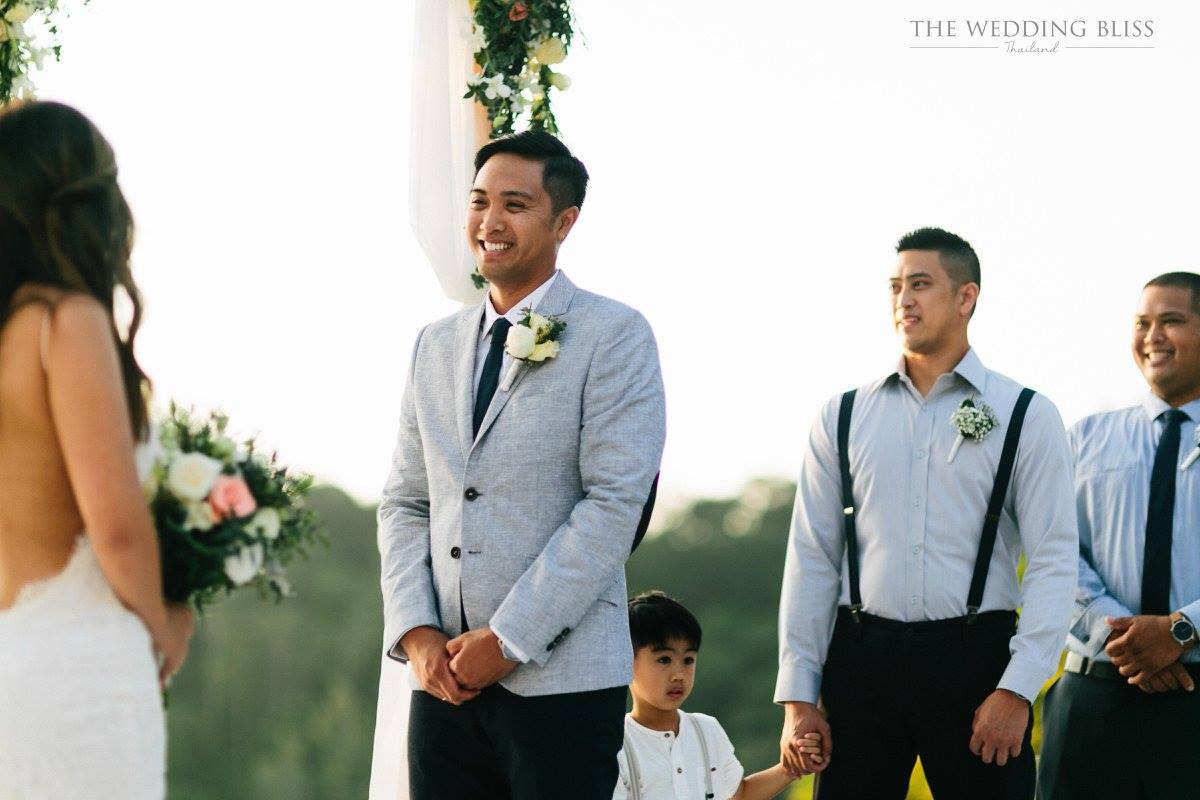 July & Edgar's Sunset Wedding ideas, wedding, thailand - July & Edgar's Sunset Wedding
