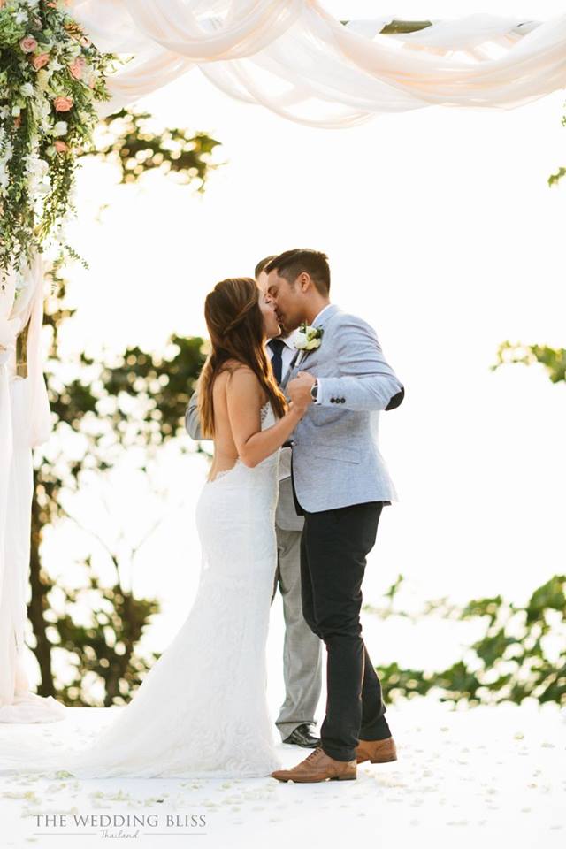 July & Edgar's Sunset Wedding ideas, wedding, thailand - July & Edgar's Sunset Wedding