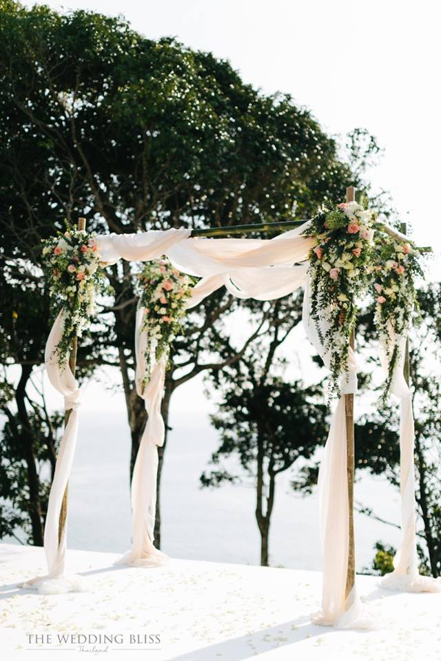 July & Edgar's Sunset Wedding ideas, wedding, thailand - July & Edgar's Sunset Wedding