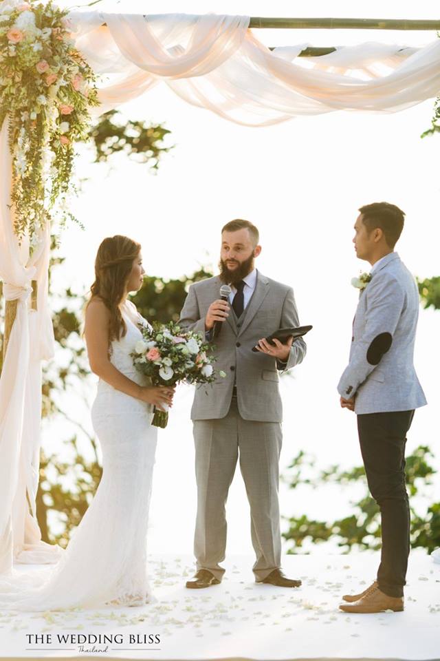 July & Edgar's Sunset Wedding ideas, wedding, thailand - July & Edgar's Sunset Wedding