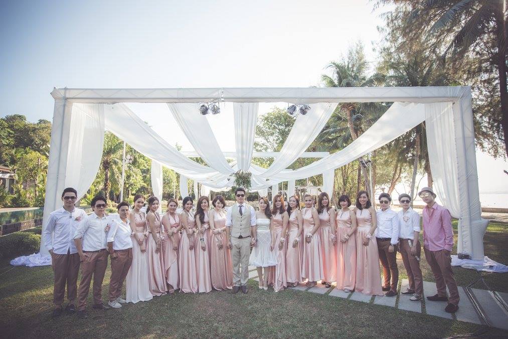 Khao Oat & Big's Laid Back Countryside Wedding ideas, wedding, thailand, phuket - Khao Oat & Big's Laid Back Countryside Wedding