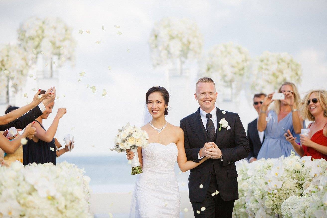 Reaw & Nicholas's Charming Koh Samui Wedding ideas, wedding, thailand - Reaw & Nicholas's Charming Koh Samui Wedding