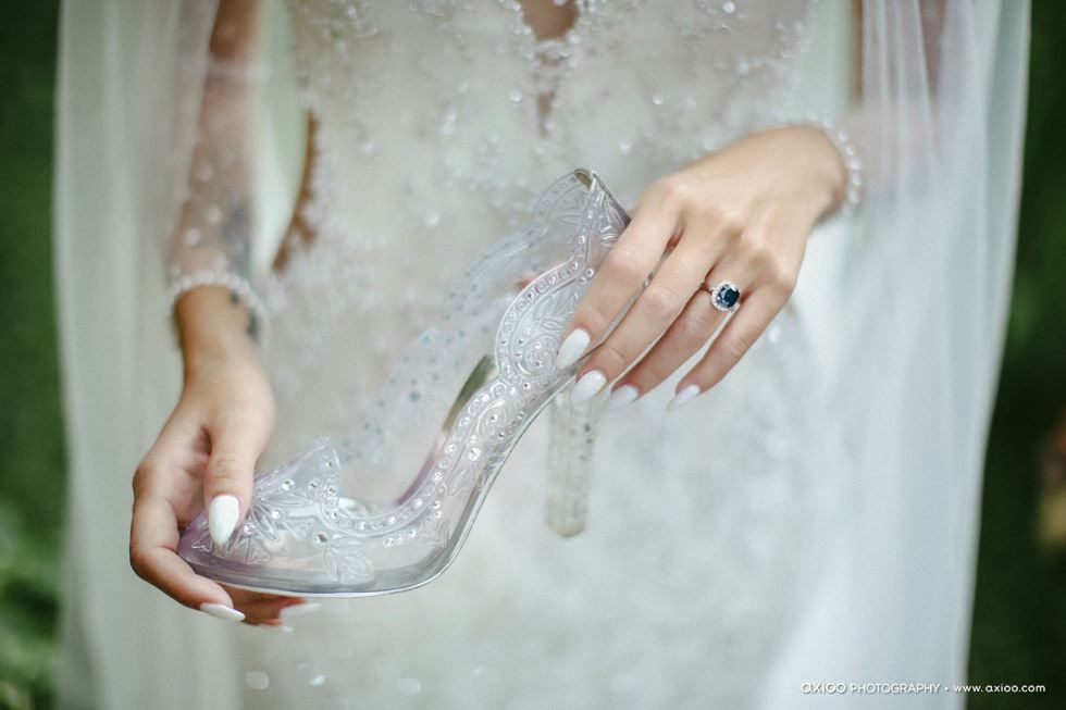 ideas, wedding - Tommi and Audrey's Delightfully Charming Wedding