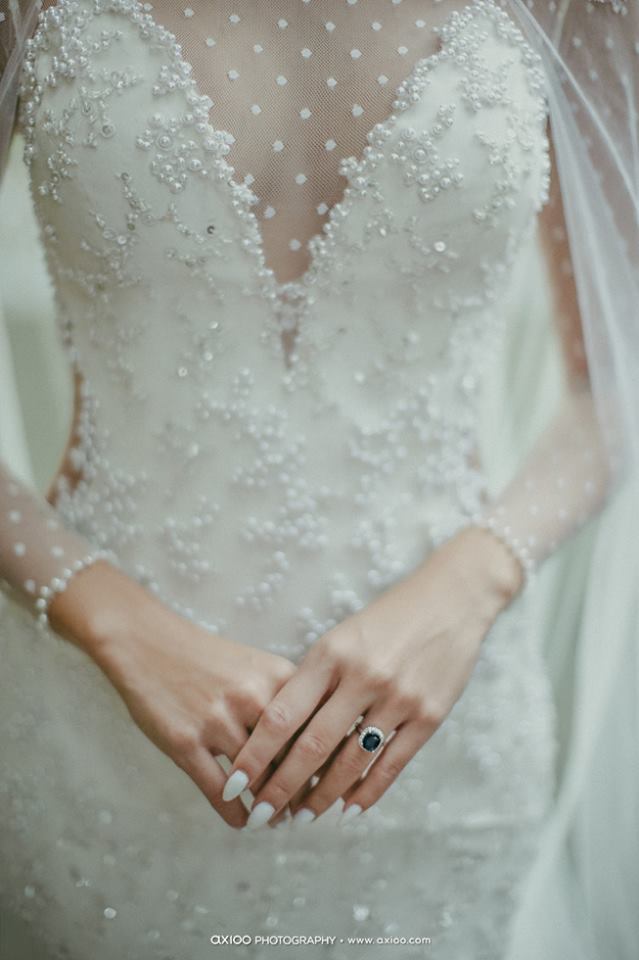 ideas, wedding - Tommi and Audrey's Delightfully Charming Wedding