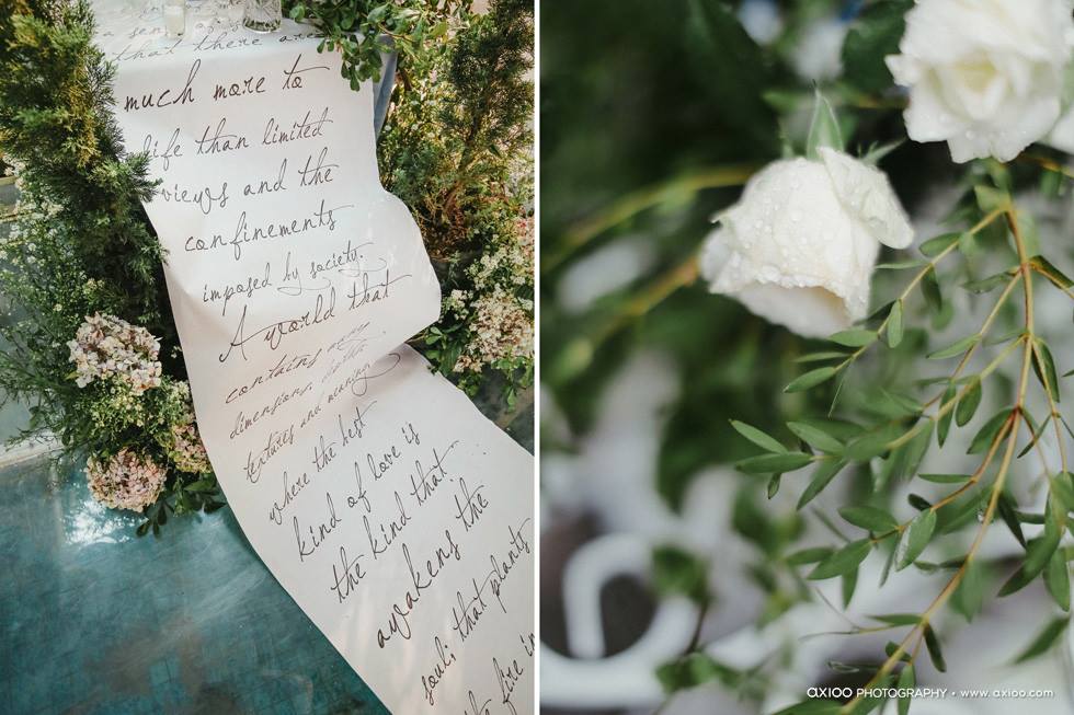 ideas, wedding - Tommi and Audrey's Delightfully Charming Wedding