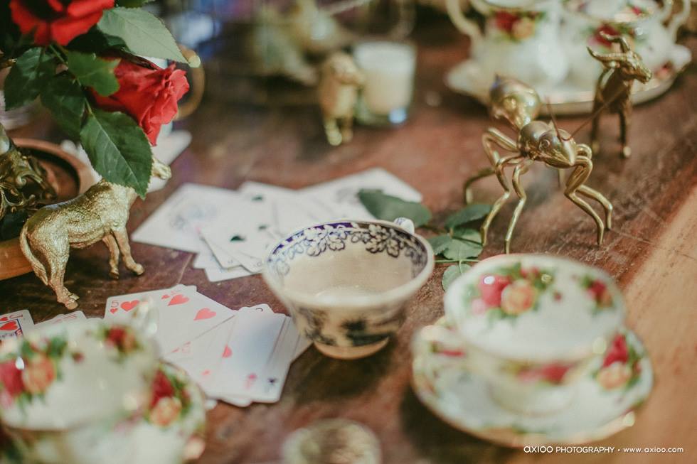 ideas, wedding - Tommi and Audrey's Delightfully Charming Wedding