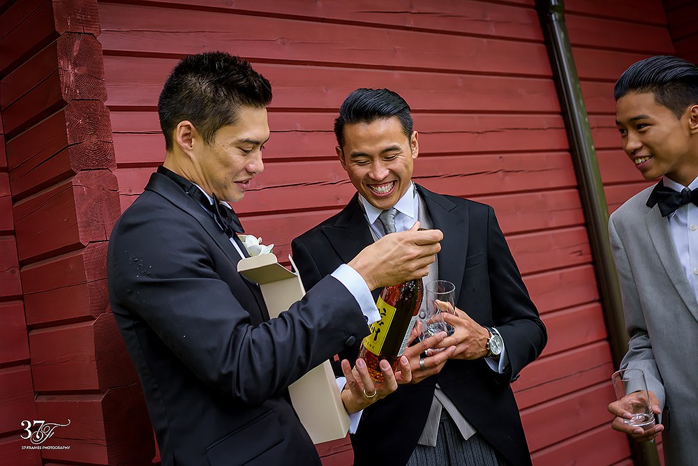 Lanie & Howel's Forest Wedding In Japan ideas, wedding - Lanie & Howel's Forest Wedding In Japan