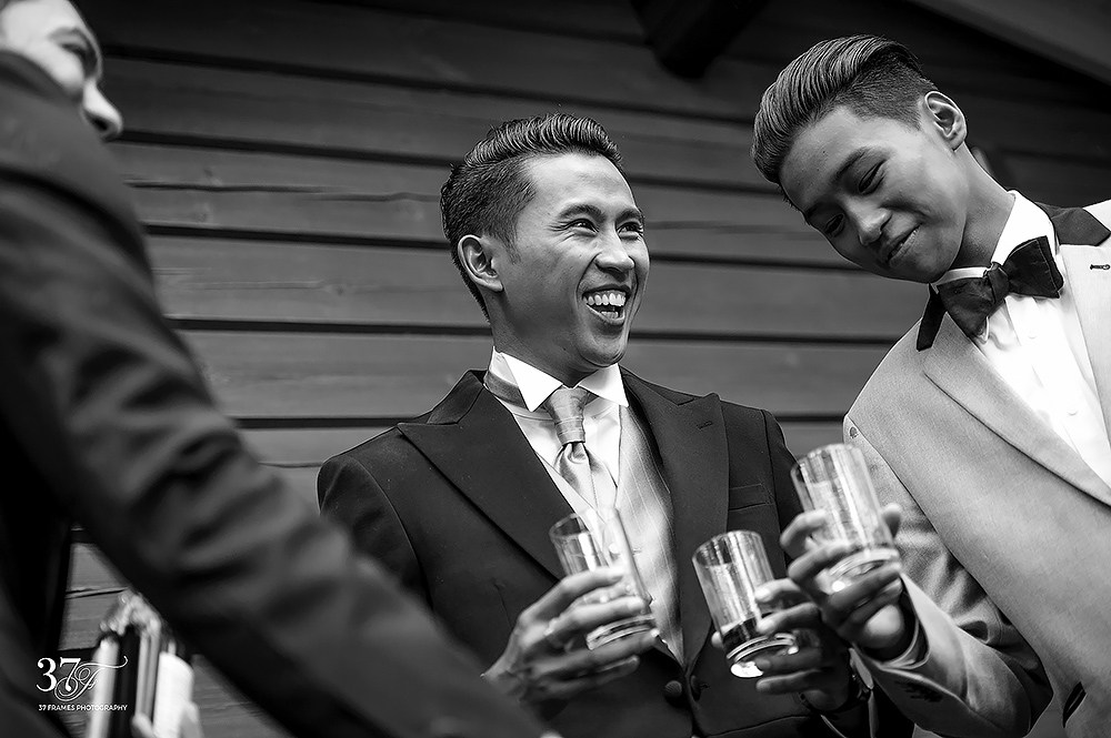 Lanie & Howel's Forest Wedding In Japan ideas, wedding - Lanie & Howel's Forest Wedding In Japan