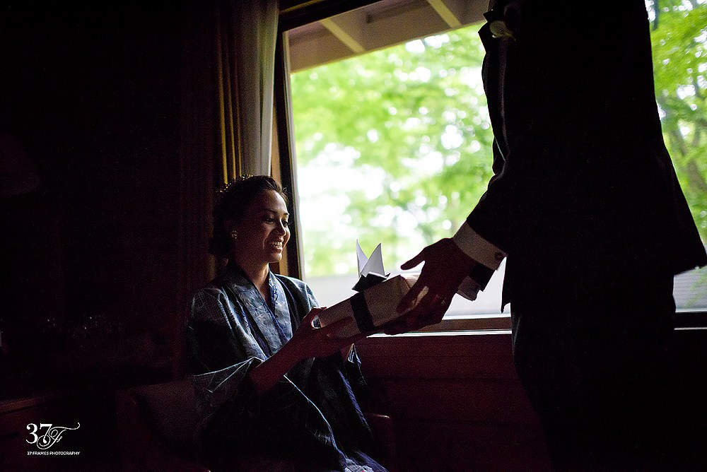 Lanie & Howel's Forest Wedding In Japan ideas, wedding - Lanie & Howel's Forest Wedding In Japan