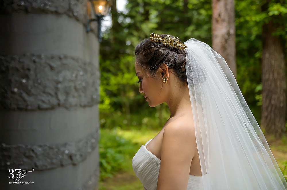 Lanie & Howel's Forest Wedding In Japan ideas, wedding - Lanie & Howel's Forest Wedding In Japan