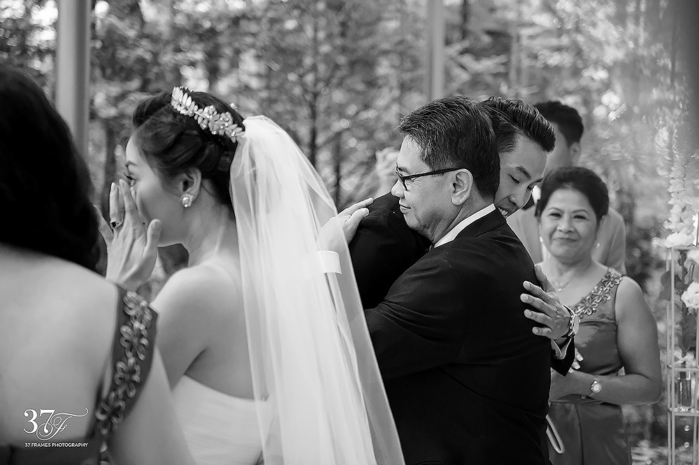 Lanie & Howel's Forest Wedding In Japan ideas, wedding - Lanie & Howel's Forest Wedding In Japan