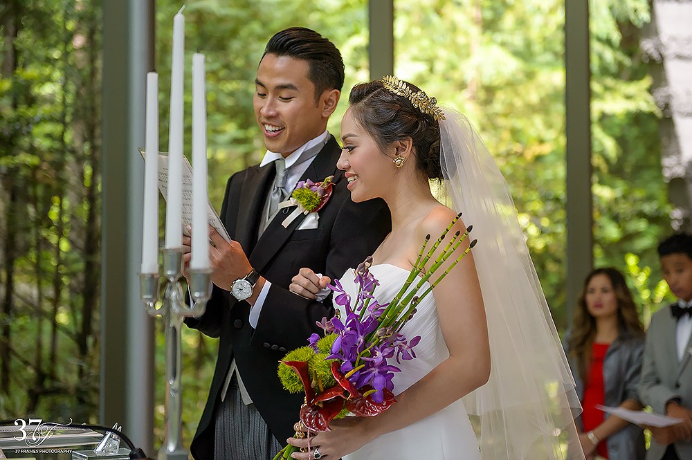 Lanie & Howel's Forest Wedding In Japan ideas, wedding - Lanie & Howel's Forest Wedding In Japan