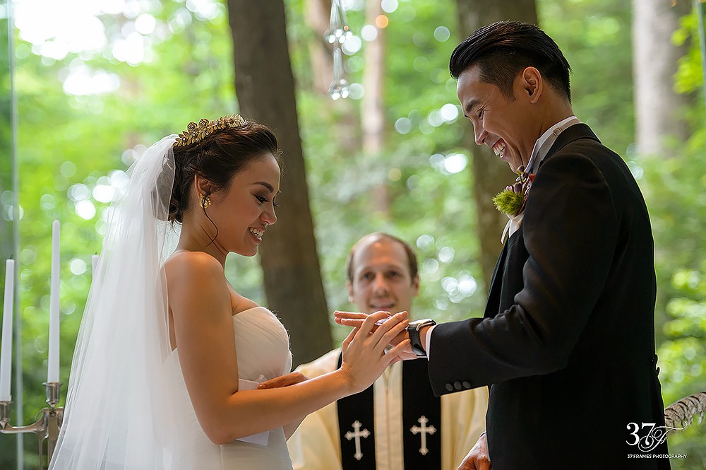Lanie & Howel's Forest Wedding In Japan ideas, wedding - Lanie & Howel's Forest Wedding In Japan