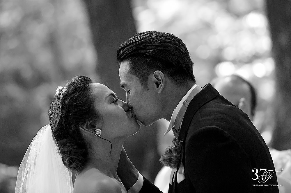 Lanie & Howel's Forest Wedding In Japan ideas, wedding - Lanie & Howel's Forest Wedding In Japan