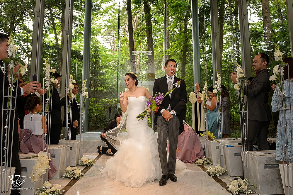 Lanie & Howel's Forest Wedding In Japan ideas, wedding - Lanie & Howel's Forest Wedding In Japan