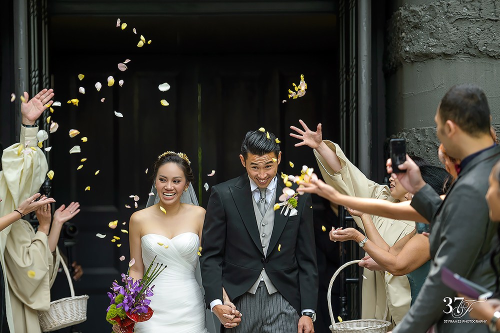 Lanie & Howel's Forest Wedding In Japan ideas, wedding - Lanie & Howel's Forest Wedding In Japan
