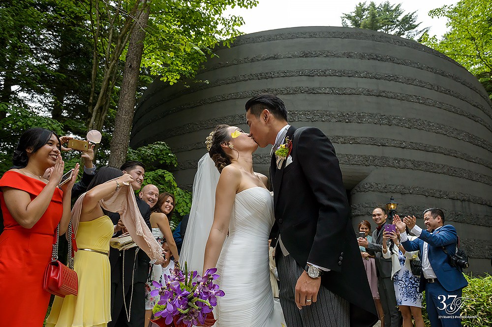 Lanie & Howel's Forest Wedding In Japan ideas, wedding - Lanie & Howel's Forest Wedding In Japan