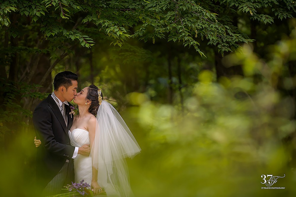 Lanie & Howel's Forest Wedding In Japan ideas, wedding - Lanie & Howel's Forest Wedding In Japan