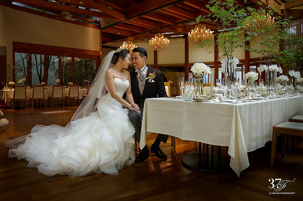 Lanie & Howel's Forest Wedding In Japan ideas, wedding - Lanie & Howel's Forest Wedding In Japan