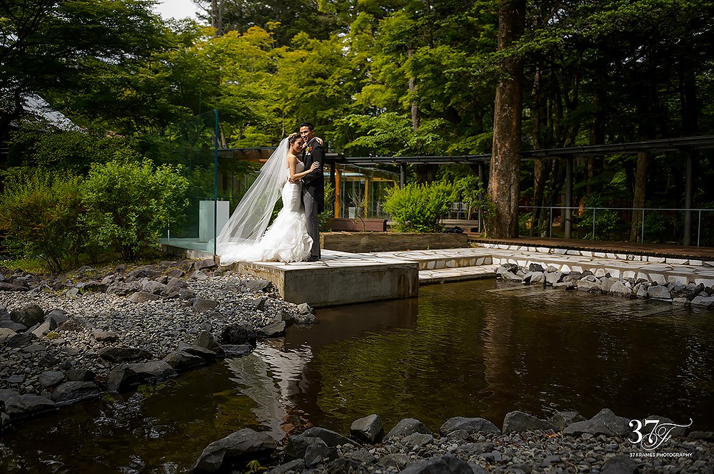 Lanie & Howel's Forest Wedding In Japan ideas, wedding - Lanie & Howel's Forest Wedding In Japan