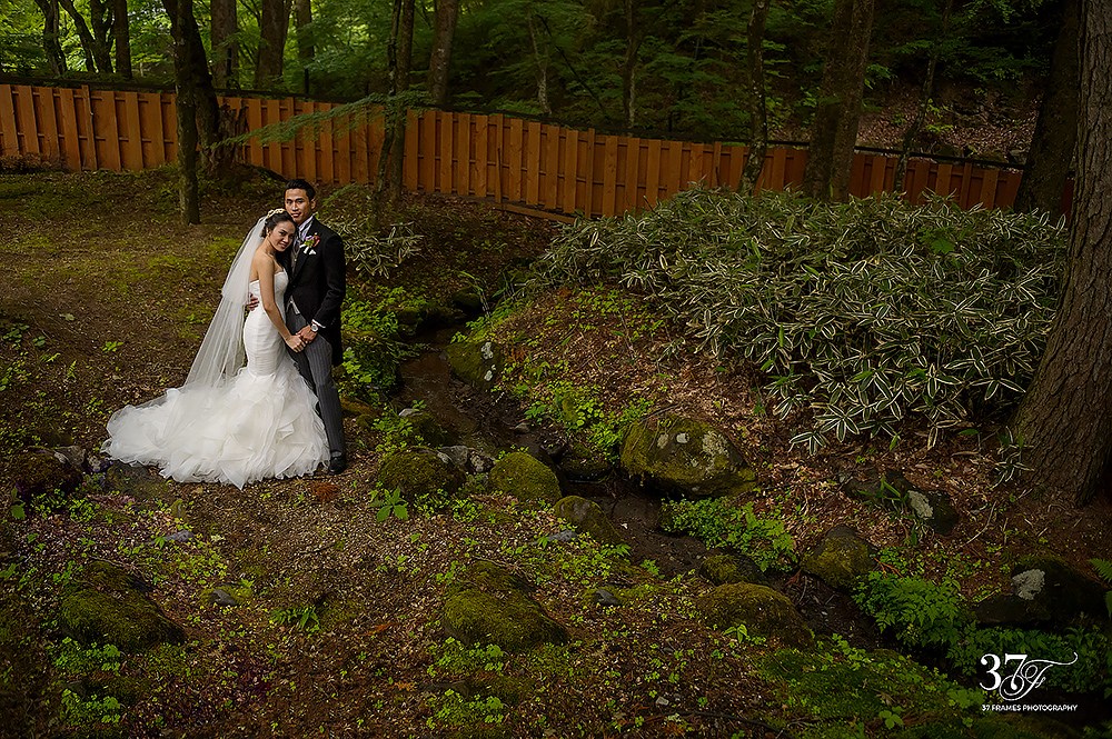Lanie & Howel's Forest Wedding In Japan ideas, wedding - Lanie & Howel's Forest Wedding In Japan