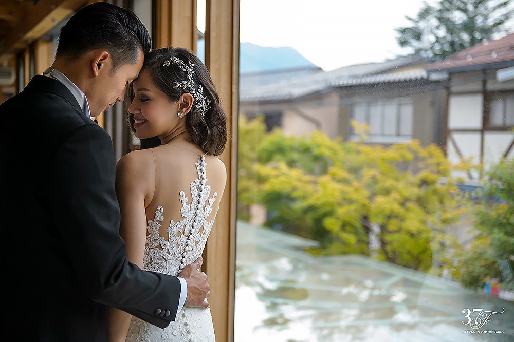 Lanie & Howel's Forest Wedding In Japan ideas, wedding - Lanie & Howel's Forest Wedding In Japan