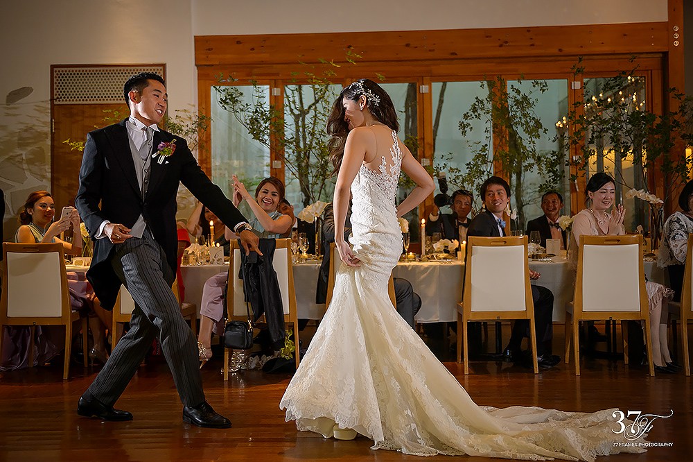 Lanie & Howel's Forest Wedding In Japan ideas, wedding - Lanie & Howel's Forest Wedding In Japan