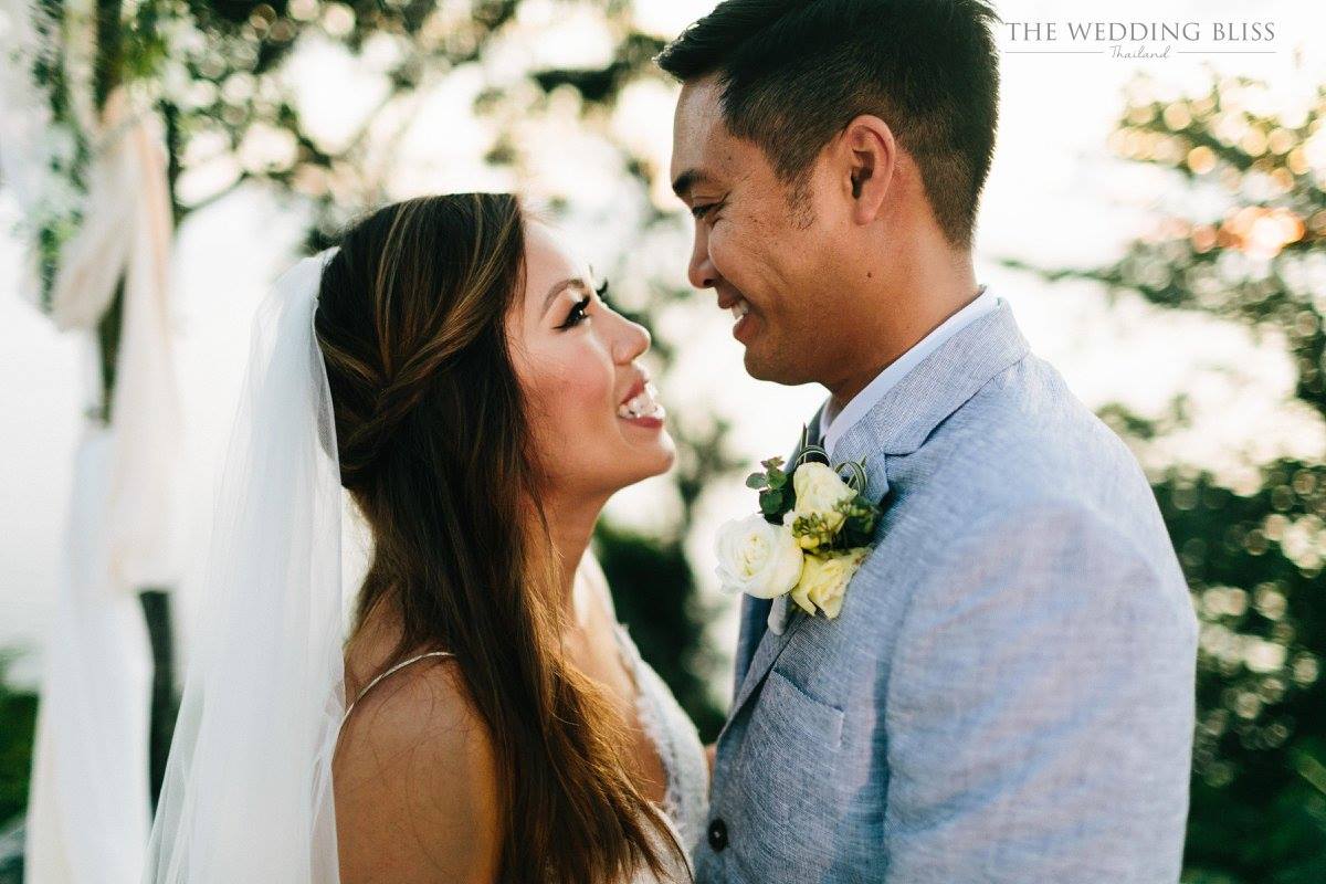 July & Edgar's Sunset Wedding ideas, wedding, thailand - July & Edgar's Sunset Wedding