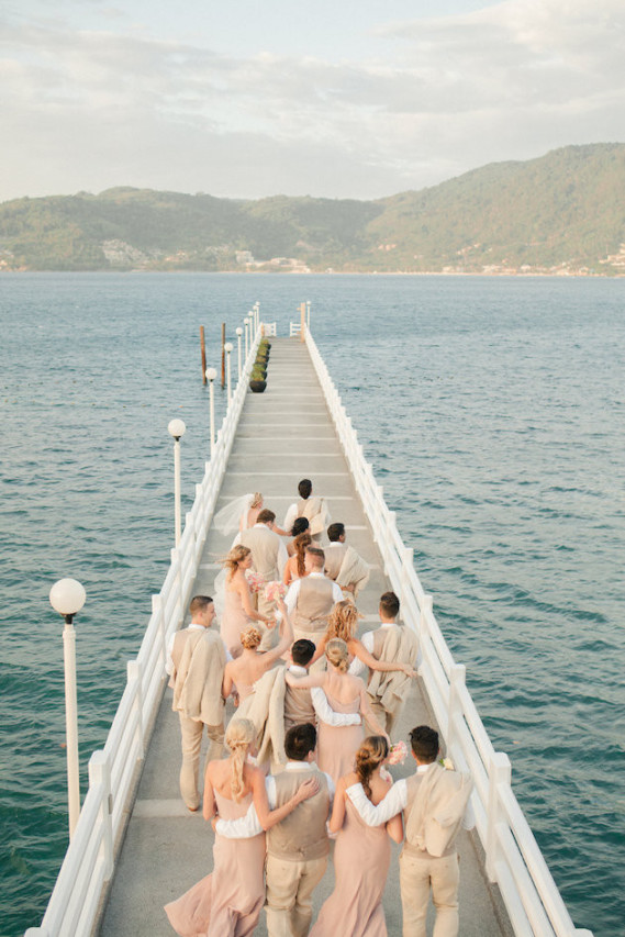 Harriet and Paul’s Beachfront Wedding In Phuket ideas, wedding, thailand, phuket - Harriet and Paul’s Beachfront Wedding In Phuket