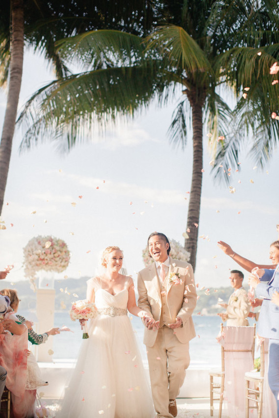 Harriet and Paul’s Beachfront Wedding In Phuket ideas, wedding, thailand, phuket - Harriet and Paul’s Beachfront Wedding In Phuket