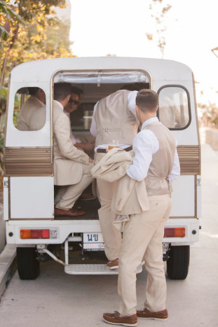 Harriet and Paul’s Beachfront Wedding In Phuket ideas, wedding, thailand, phuket - Harriet and Paul’s Beachfront Wedding In Phuket